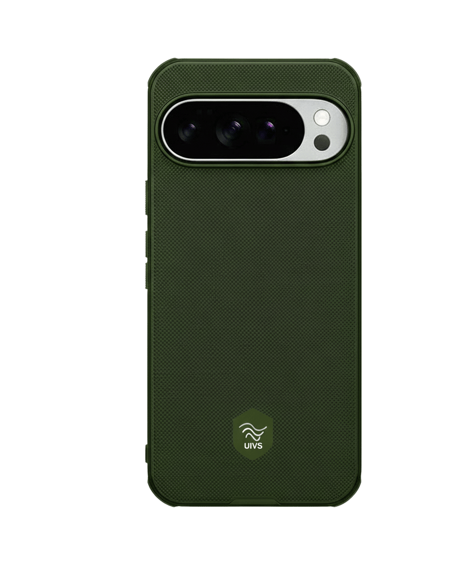 Google Pixel 10 Pro XL in Oil Green